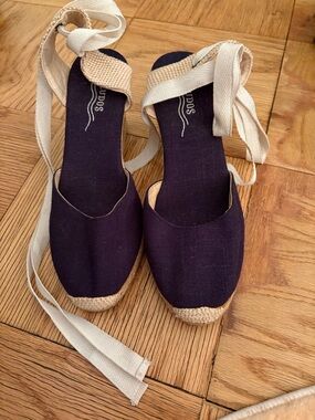 Soludos Platform Wedge Espadrilles 7